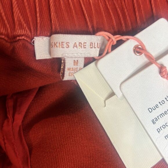 Skies are Blue Jean Skirt NWT - Picture 6 of 12